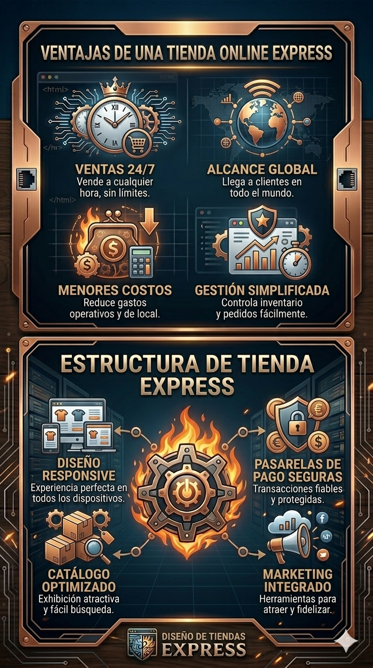 Tienda Online Showcase